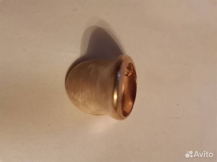 Комплект: браслет под золото и перстень