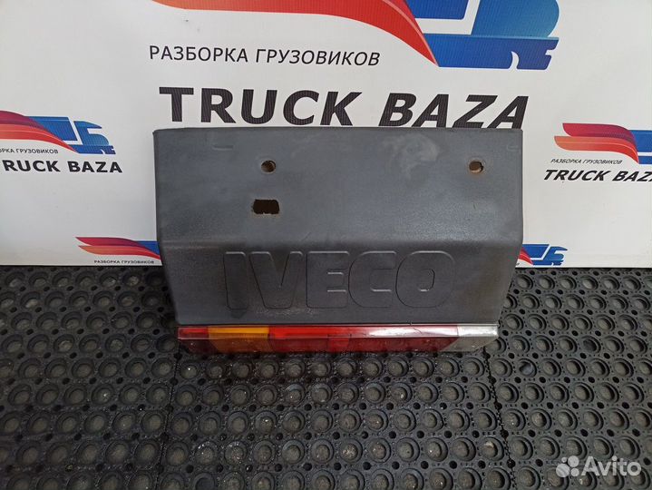 Накладка крыла заднего левого