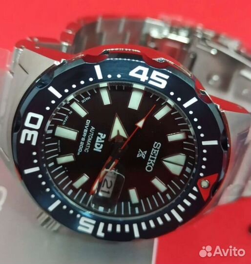 Новые Seiko Monster srpe27J1, оригинал, Japan