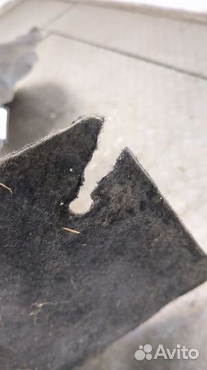 Защита арок (подкрылок) Audi A6 (C6) Allroad, 2006