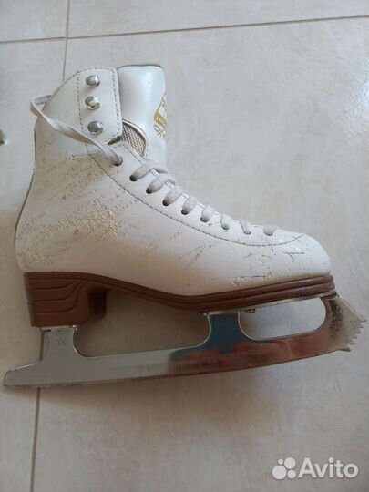 Коньки фигурные профессиональные Jackson Artiste