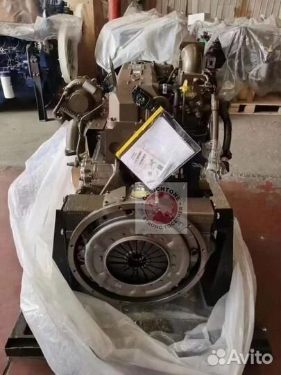 Дизельный двигатель Yuchai 4eg220