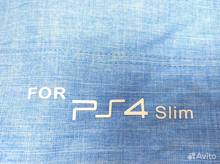 Сумка Переноска для PlayStation 4 FAT, Slim Светло