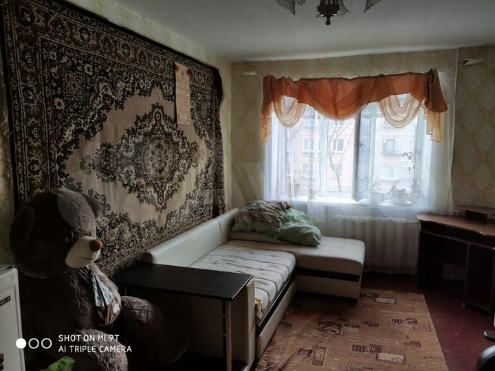 Комната 18 м² в 2-к., 2/5 эт.