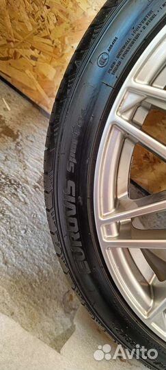 Литые диски R17+ Шины на Audi A1/ Polo/ Rapid