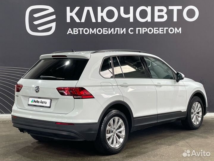 Volkswagen Tiguan 1.4 МТ, 2018, 141 270 км