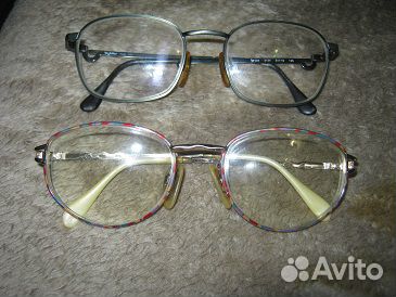 Очки винтажные