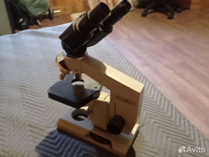 Микроскоп биолам