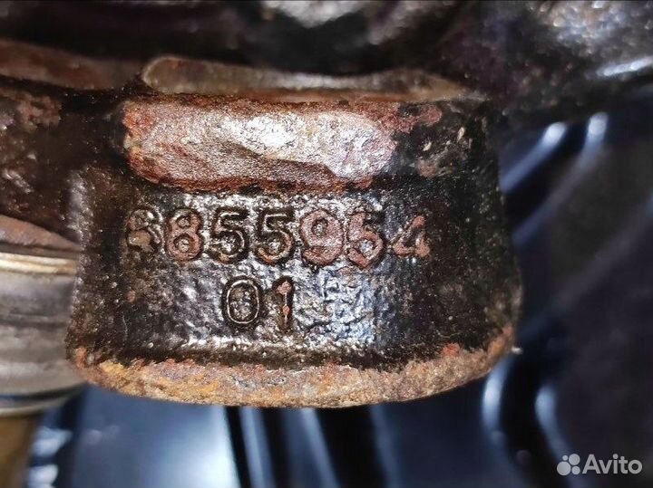 Кулак поворотный передний правый Bmw X4 F26