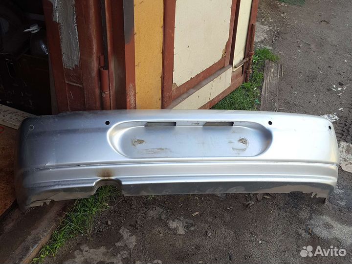 Бампер ваз 2110