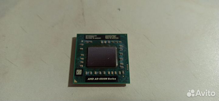 Процессор AMD A8 4500M, A4 3300M