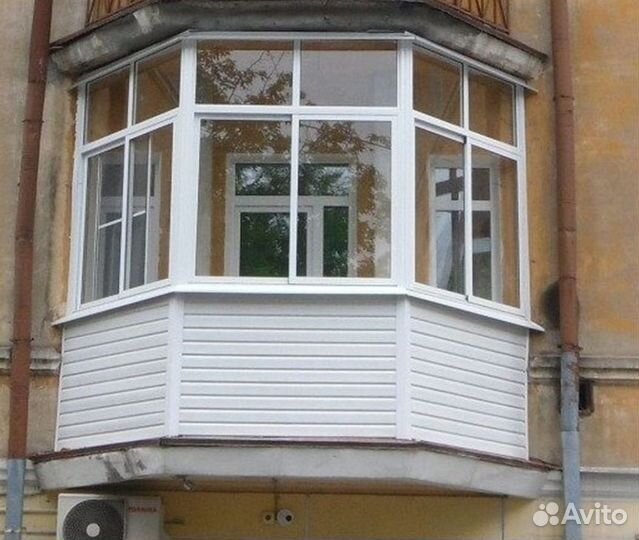 Пластиковое окно с установкой