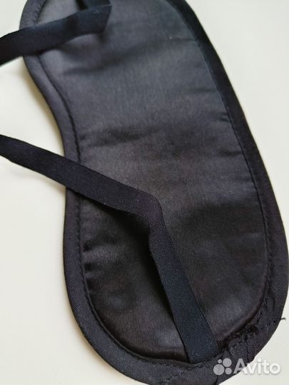 Шелковая маска для сна