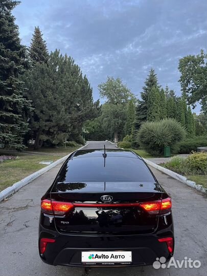 Kia Rio 1.6 AT, 2020, 49 500 км