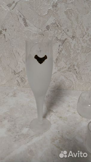 Набор хрустальных рюмок “Гусь Хрустальный”, Kriss