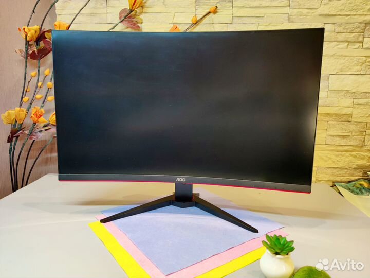 Игровой монитор AOC CQ32G2SE / 2k / 165 Гц / 32