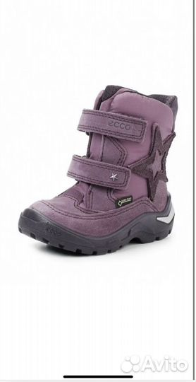 Ботинки зимние ecco