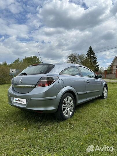 Opel Astra GTC 1.6 AMT, 2007, 342 000 км