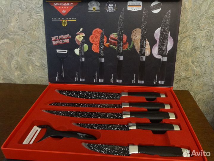 Набор ножей Mercury Haus 6