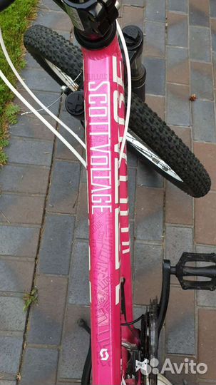 Велосипед scott voltage jr 24 girl