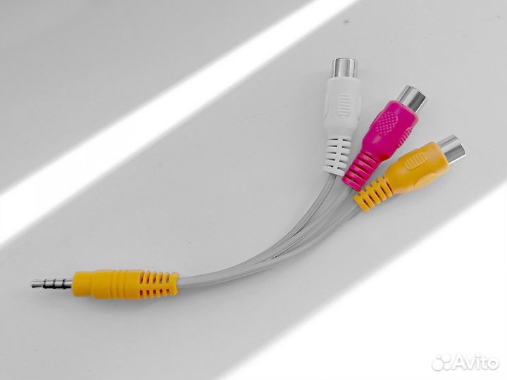 Кабель Jack - RCA