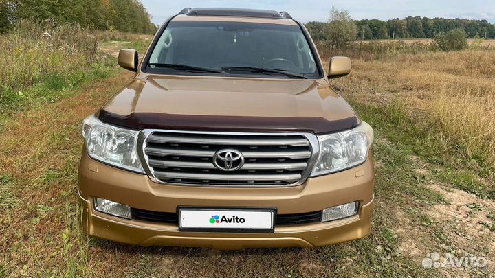 Toyota Land Cruiser 4.5 AT, 2008, 260 000 км