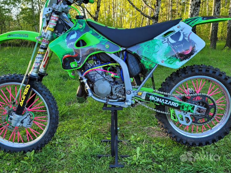kawasaki kx 125