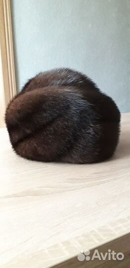 Шапка норковая