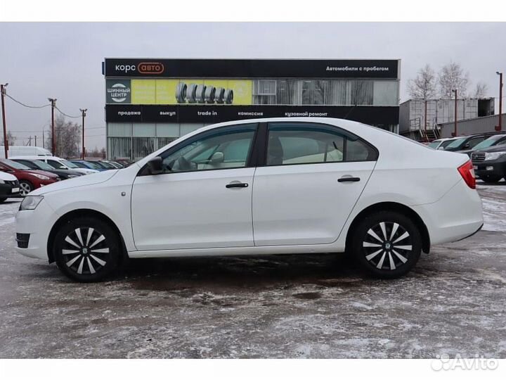 Skoda Rapid 1.6 МТ, 2015, 201 550 км