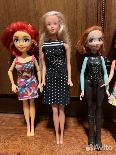 Куклы разные