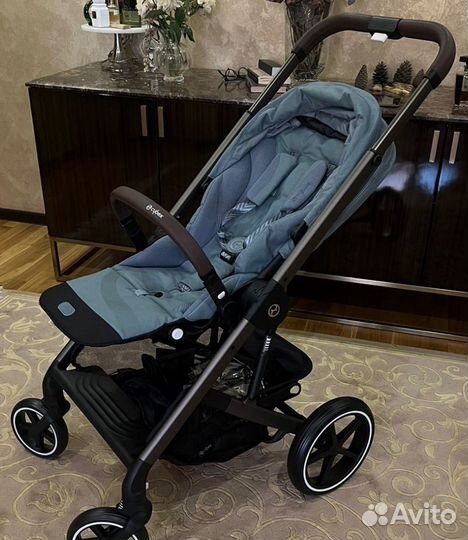 Прогулочная коляска cybex balios s lux