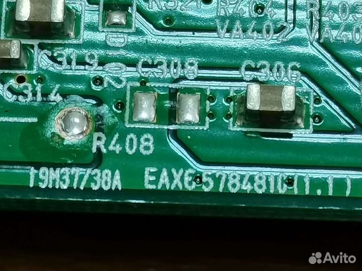 Материнская плата к монитору LG 19M38A