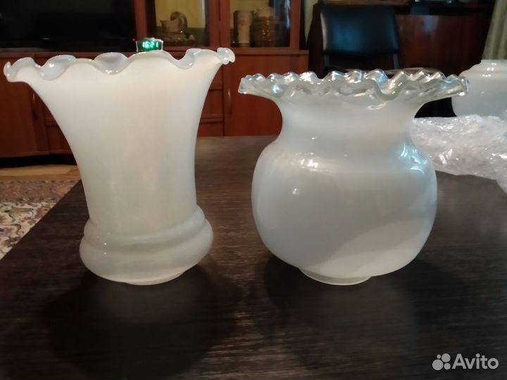 Плафоны для люстры СССР стеклянные