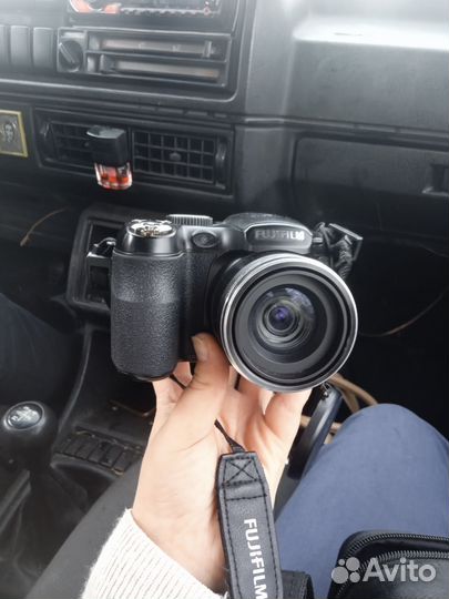 Фотоаппарат fujifilm finepix