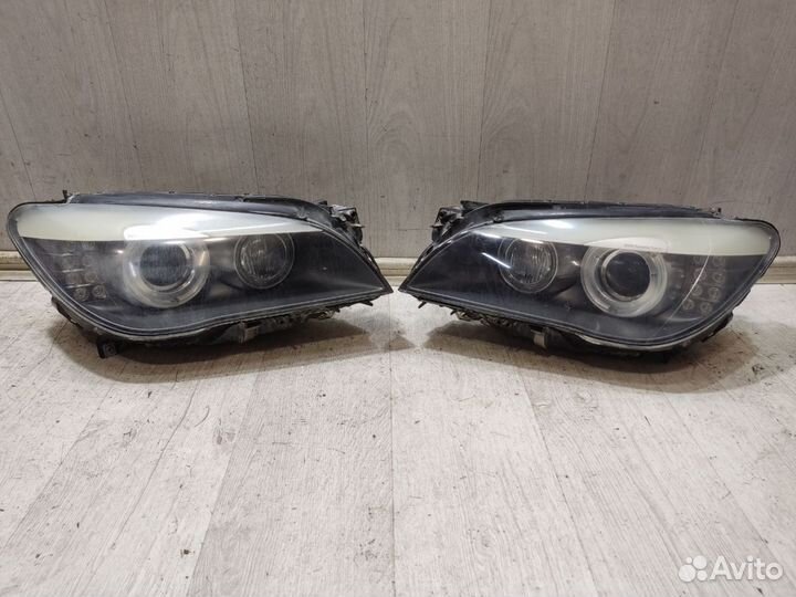 Фара Адаптивный Ксенон передняя Bmw 7 F01