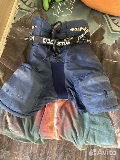 Хоккейные коньки bauer