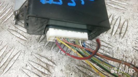 Блок управления toyota RAV 4 ZCA2 (GBR02NC01)