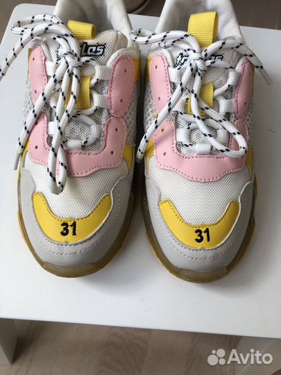 Кросовки для девочки Balenciaga