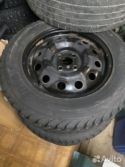 Sava Eskimo Stud 195/65 R15 91