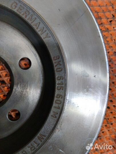 Диски тормозные комплект задние Audi A6 C7 C7 chva