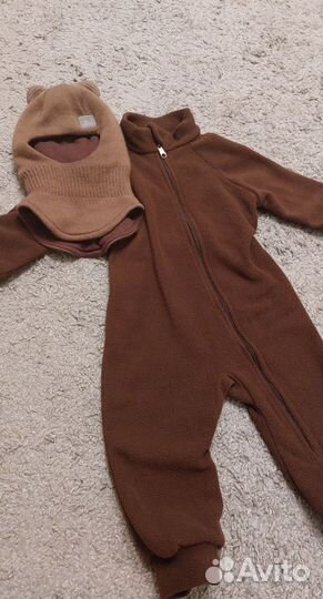 Шапка шлем детская