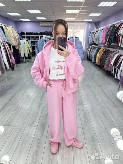 Спортивный костюм Корея женский 42 44 46 48 новый