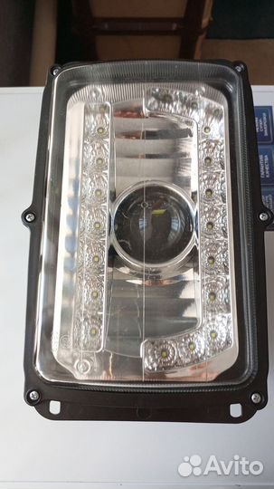 Лэд фары на маз камаз Линзованые