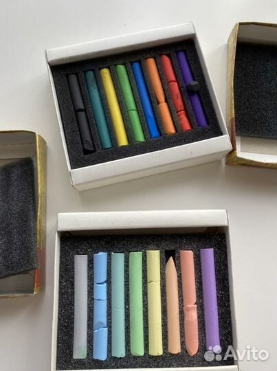 Пастель сухая