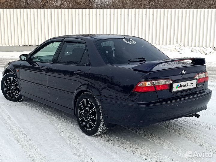 Honda Torneo 2.0 МТ, 2000, 200 000 км