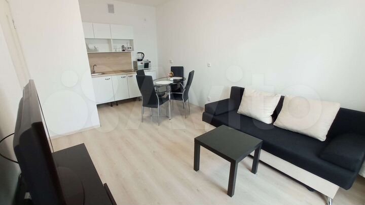 1-к. квартира, 35 м², 4/25 эт.