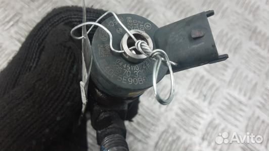 Форсунка дизельная toyota corolla E15 (NDN49AL01)