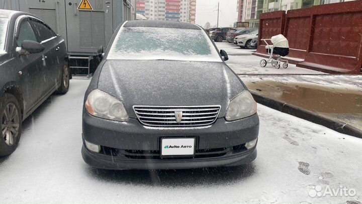 Toyota Mark II 2.5 AT, 2001, 341 797 км