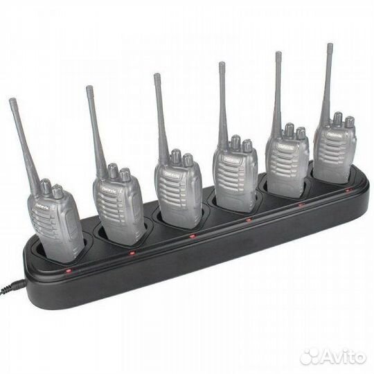 Зарядное устройство на 6 р/ст baofeng BF 888S