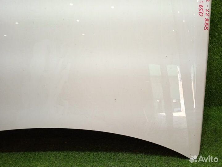 Капот Mercedes-Benz E-Class W212 M272 E35 2010